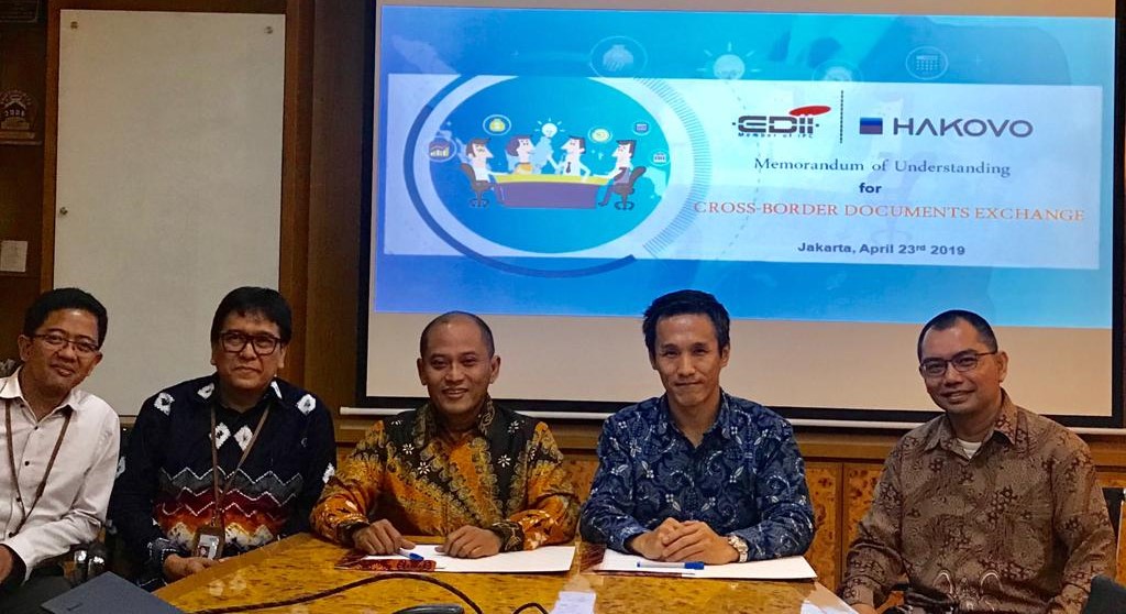 MOU: Cross-Border Documents Exchange for Indonesia Customs Clearance Process